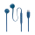 JBL TUNE 305 Niebieskie USB-C - 1288159 - zdjęcie 5